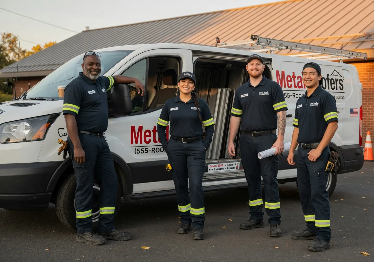 Metal Roofing Installation company in Good Thunder, MN