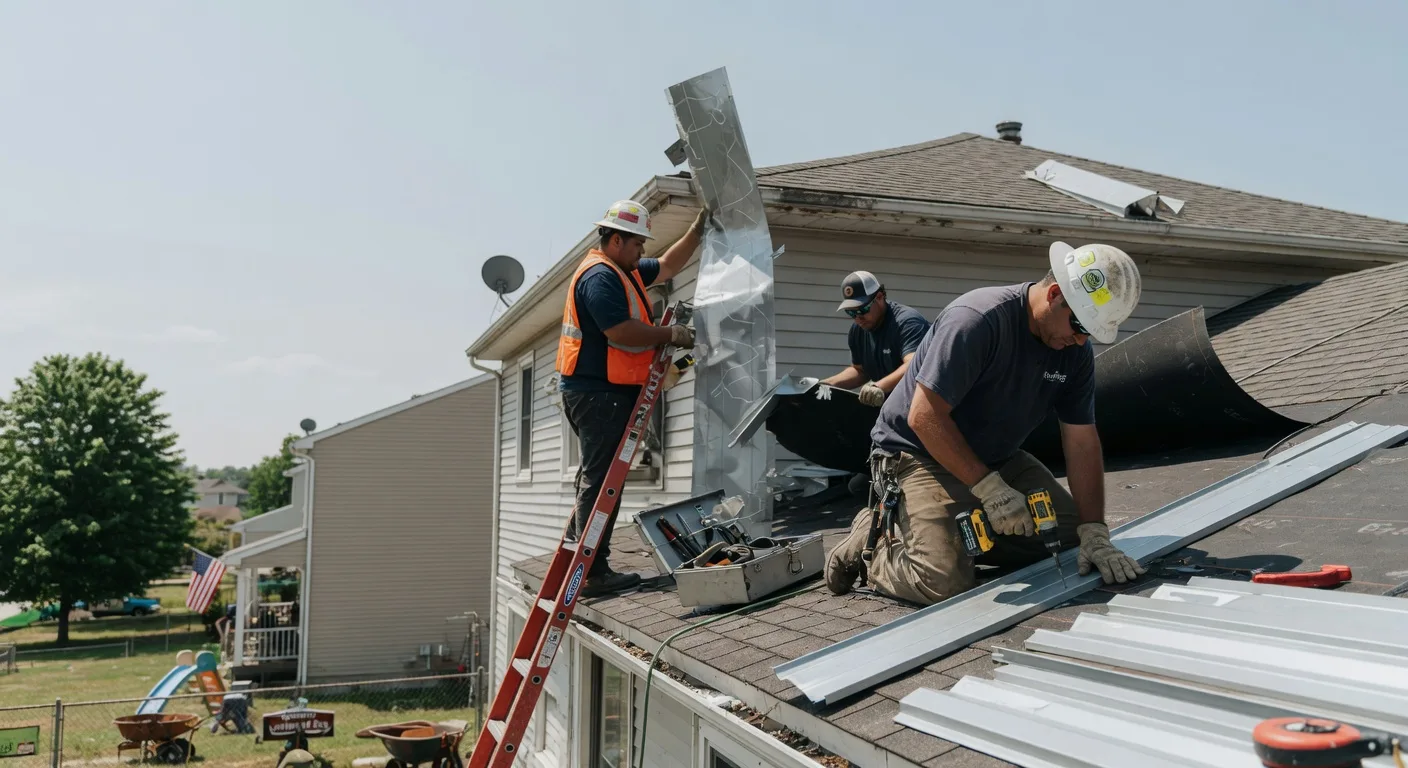 Metal Roofing Installation in Good Thunder, MN near me